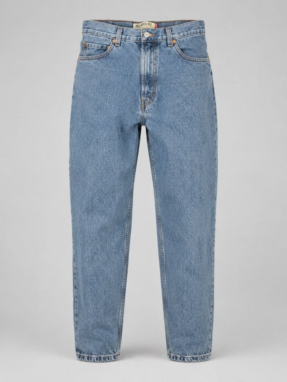 Levis 550 Mens 34 x 32 Jeans Relaxed Fit Medium Wash Blue Denim Classic Style